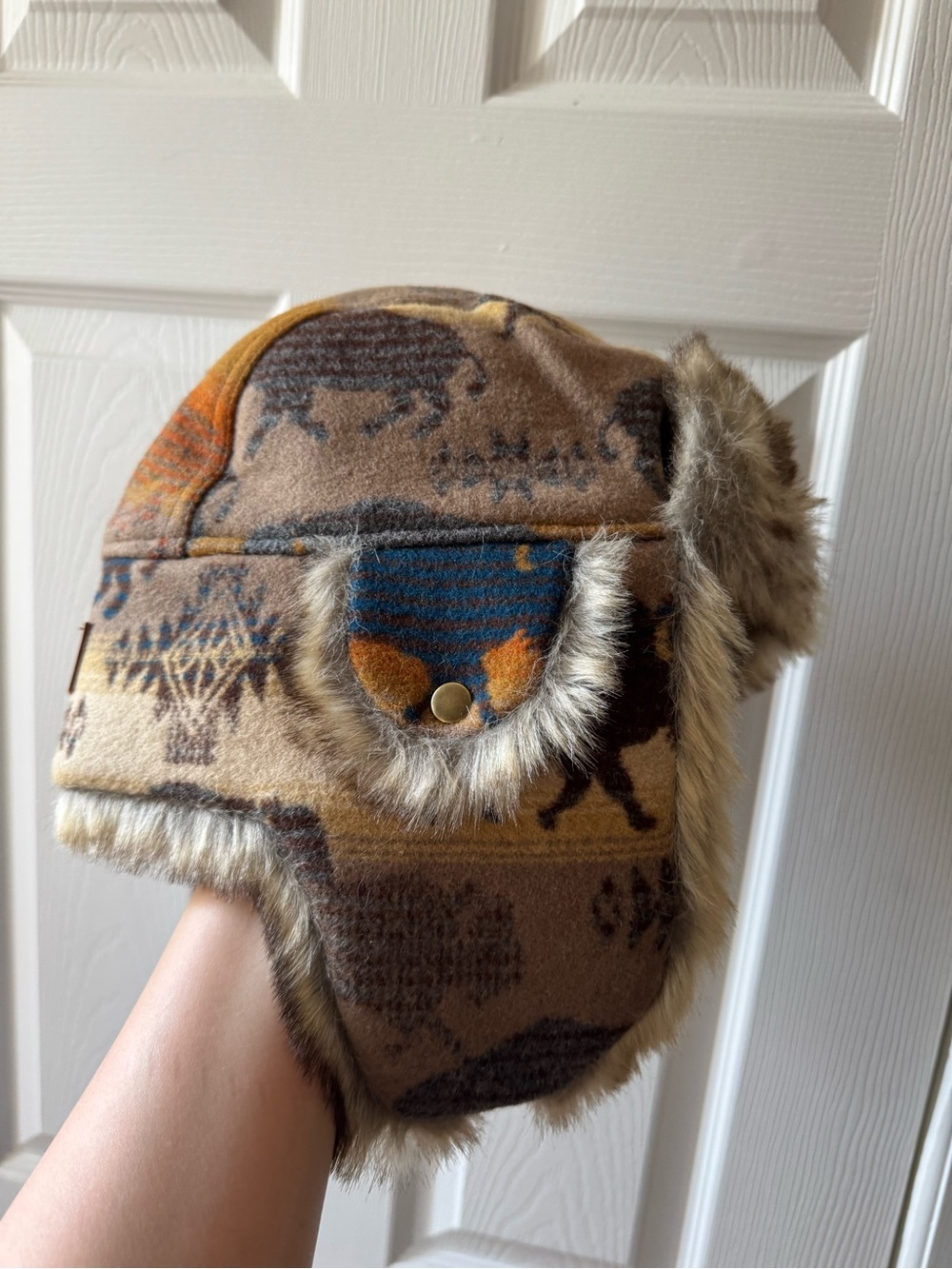 PENDLETON WOOL TRAPPER HAT - Picture 9 of 14